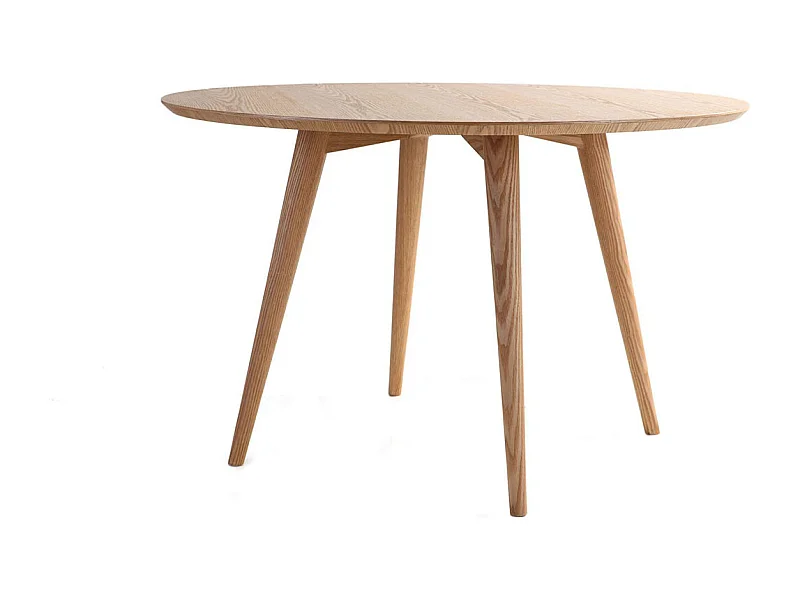 Tavolo da pranzo design in frassino D120 LIVIA