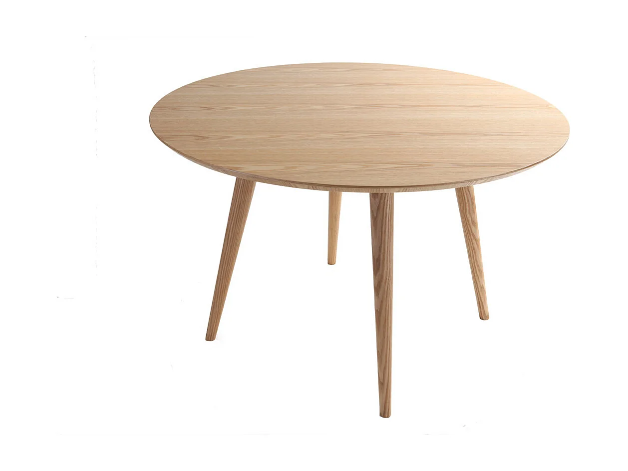 Tavolo da pranzo design in frassino D120 LIVIA