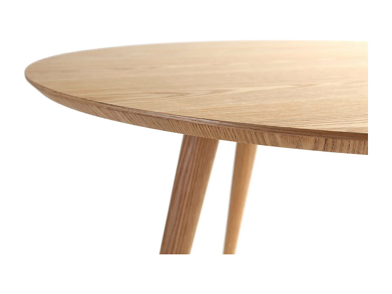 Tavolo da pranzo design in frassino D120 LIVIA