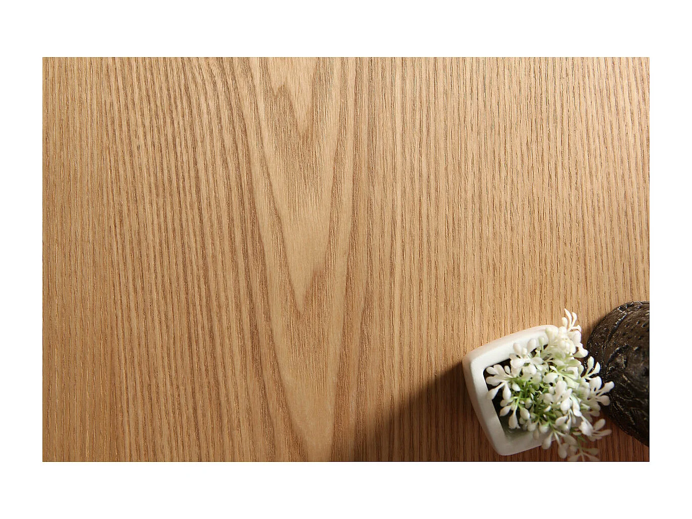 Tavolo da pranzo design in frassino D120 LIVIA