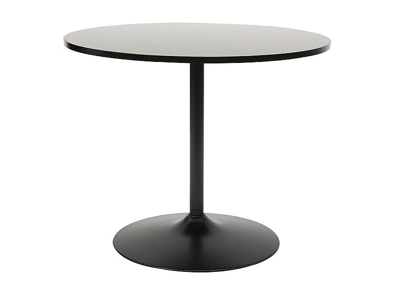 Tavolo da pranzo design D90 nero CALISTA