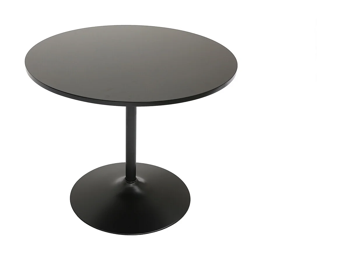 Tavolo da pranzo design D90 nero CALISTA