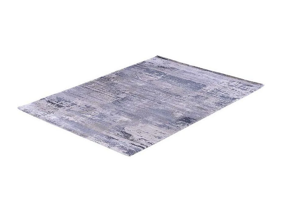 tapis chambre 80x150 tissé crème rectangle motif faux uni CORTO