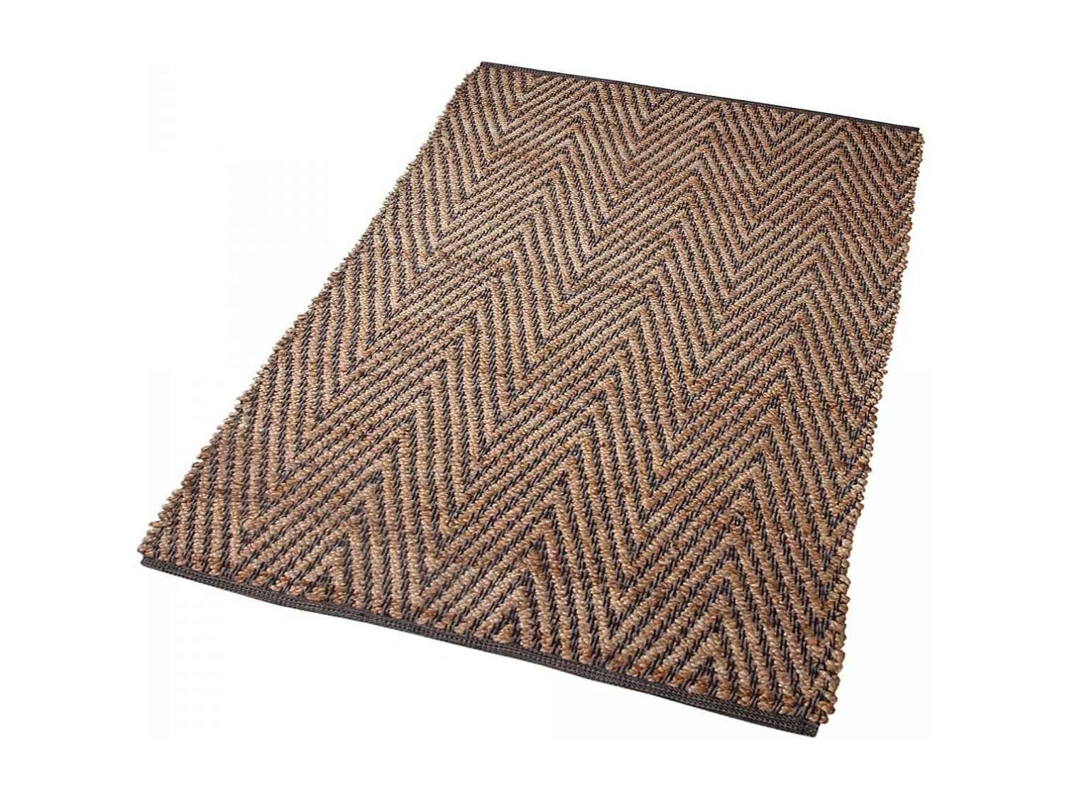 Tappeto fatto a mano in juta 160x230 beige JUVRON
