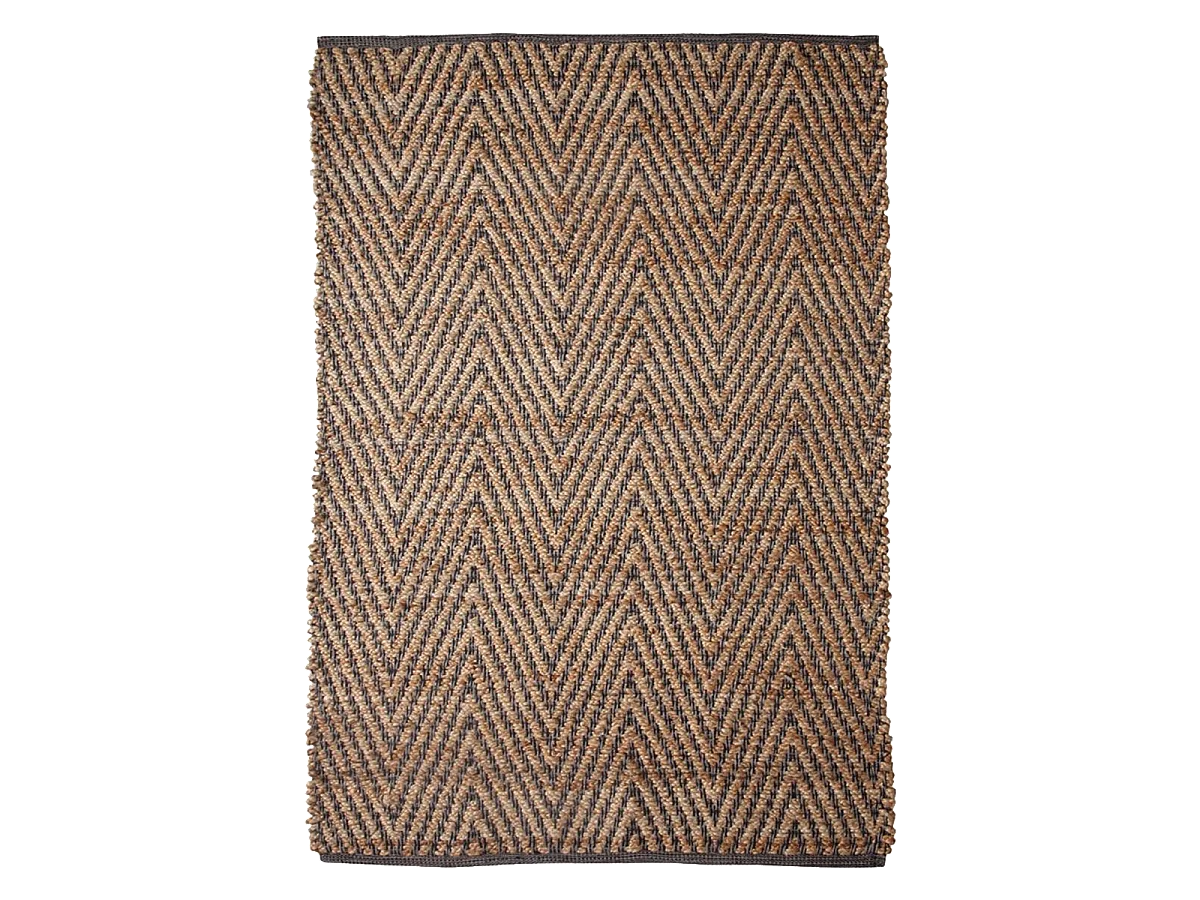 Tappeto fatto a mano in juta 160x230 beige JUVRON