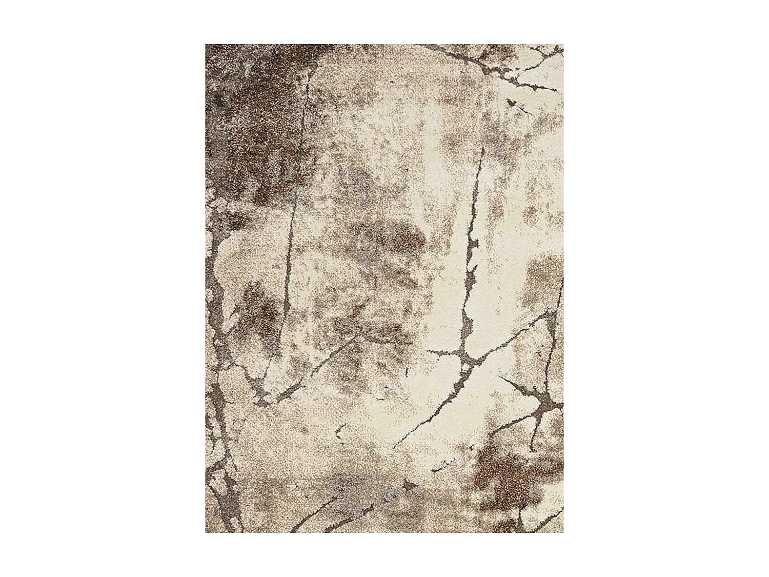 tapis salon 120x170 tissé gris rectangle motif abstrait TERSORE