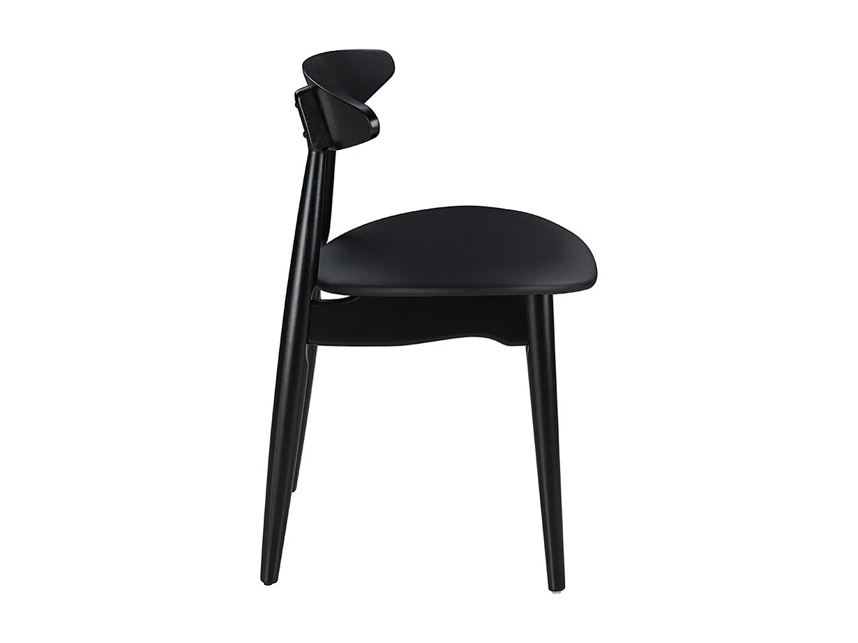 Set di 2 sedie in legno nero WALFORD