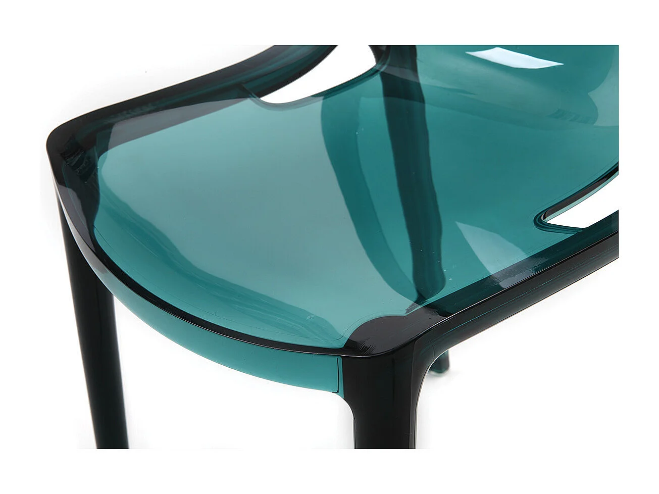 Sedie design verde acqua impilabili (set di 2) interno / esterno YZEL