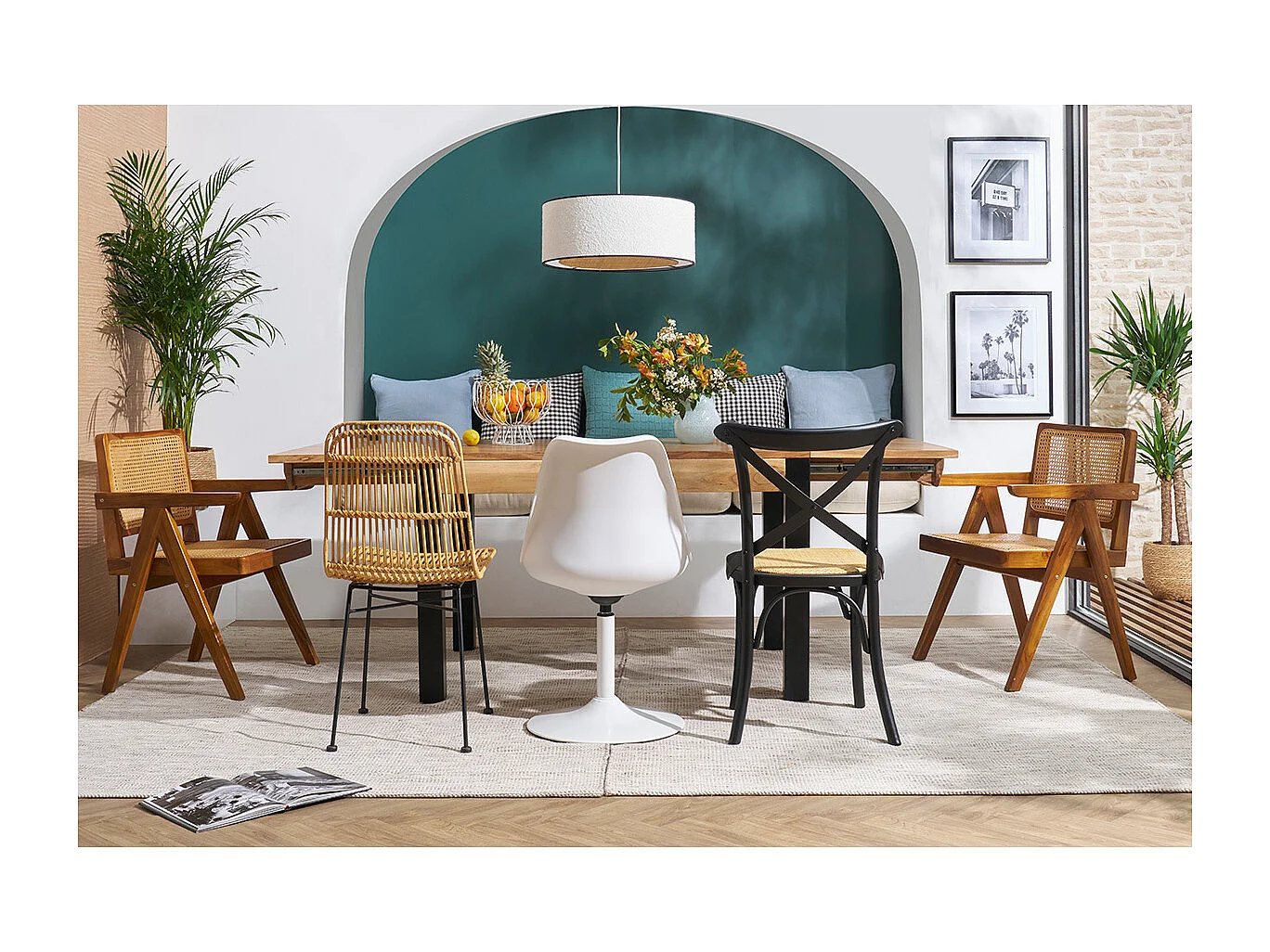 Sedia STEEVY V2 bianca opaca girevole