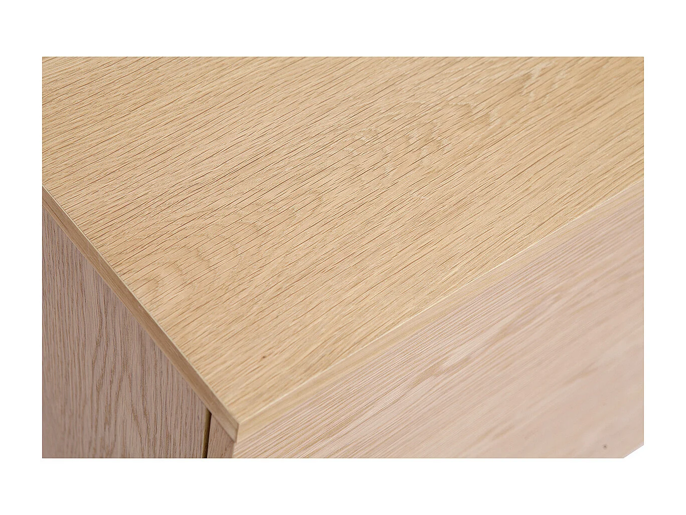 Comò 6 cassetti in legno chiaro L120 cm FREDDY