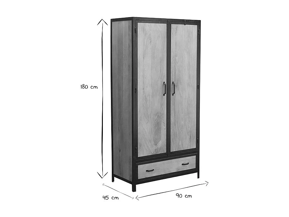 Armario industrial mango INDUSTRIA