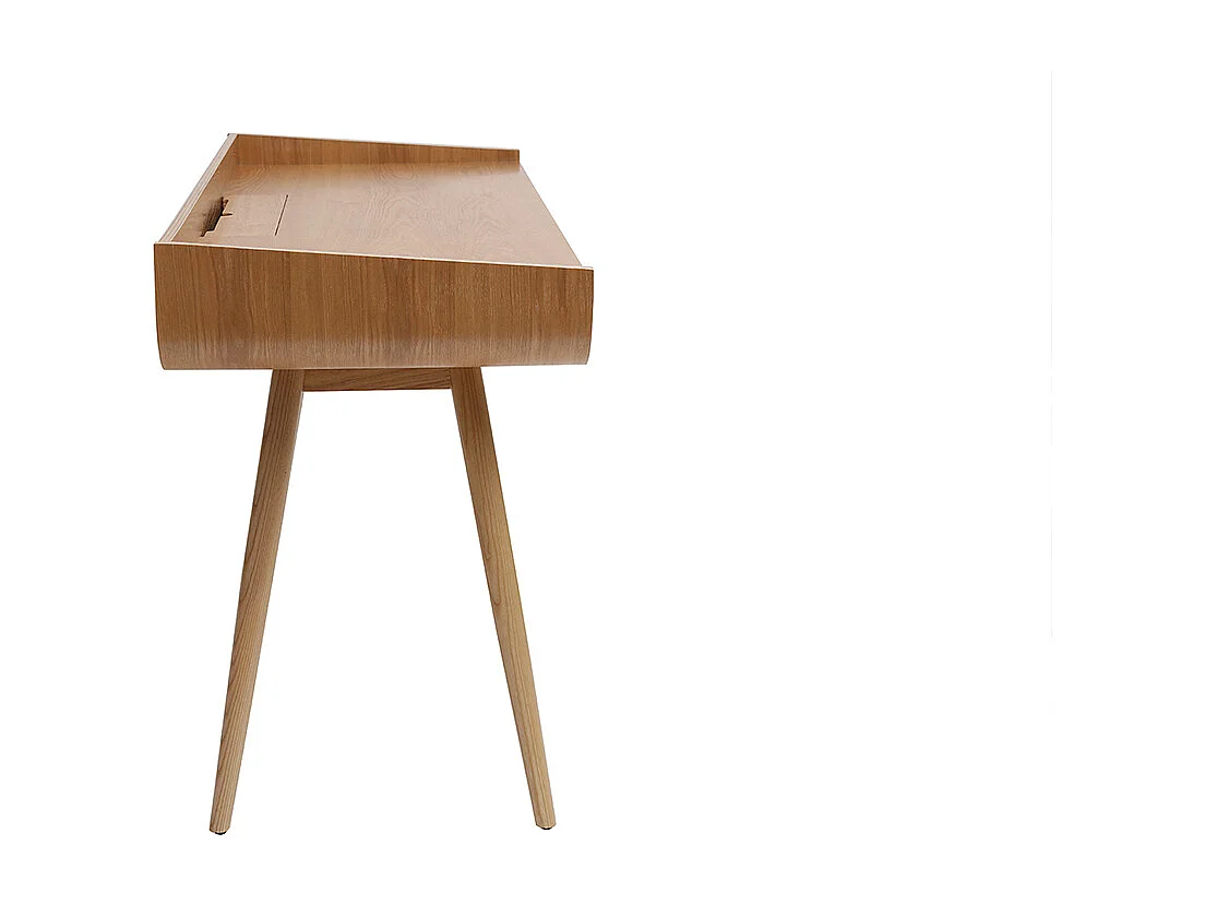 Schreibtisch skandinavisch helles Holz HALLEN