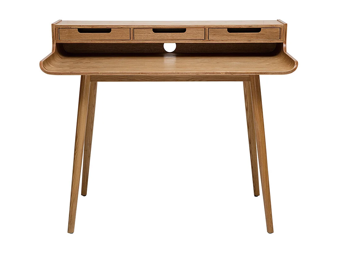 Scrivania vintage 3 cassetti L110 cm OPUS