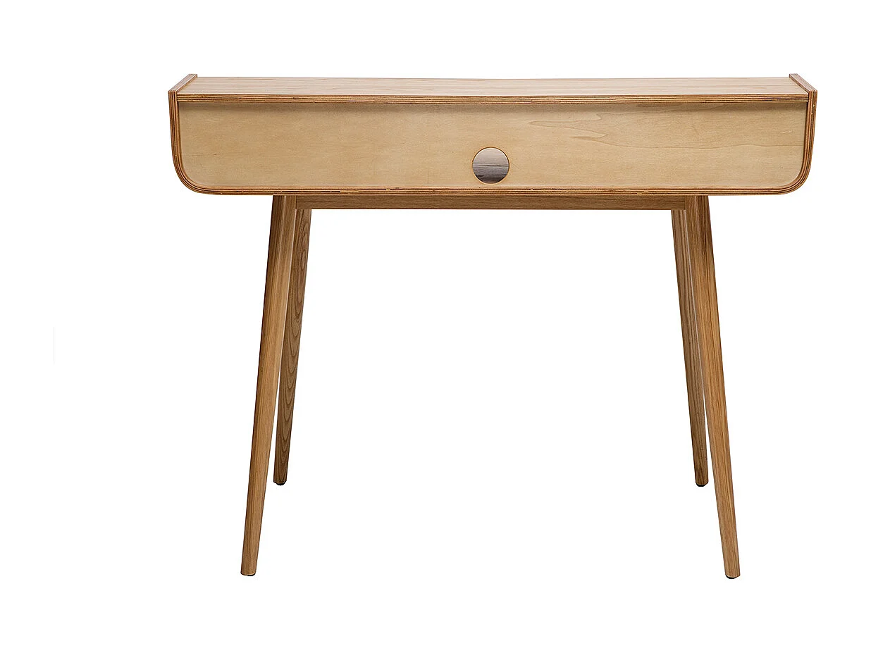 Scrivania vintage 3 cassetti L110 cm OPUS