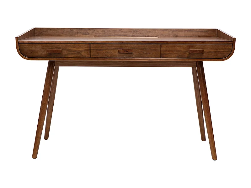 Escritorio vintage madera nogal HALLEN