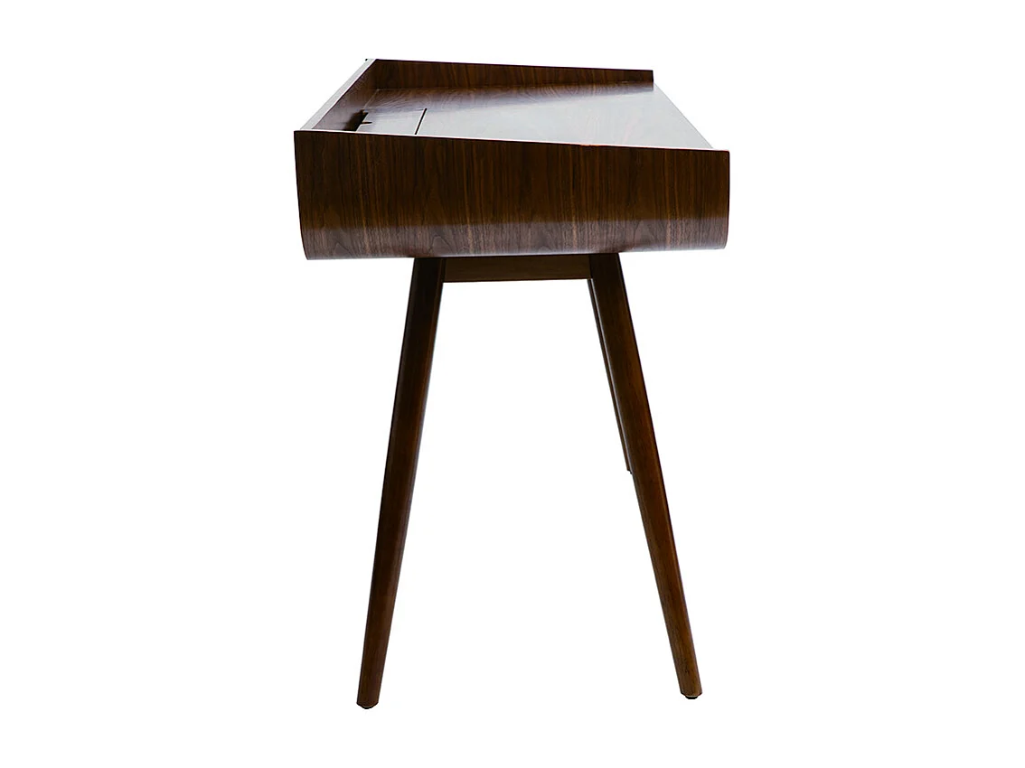 Scrivania vintage in legno noce HALLEN