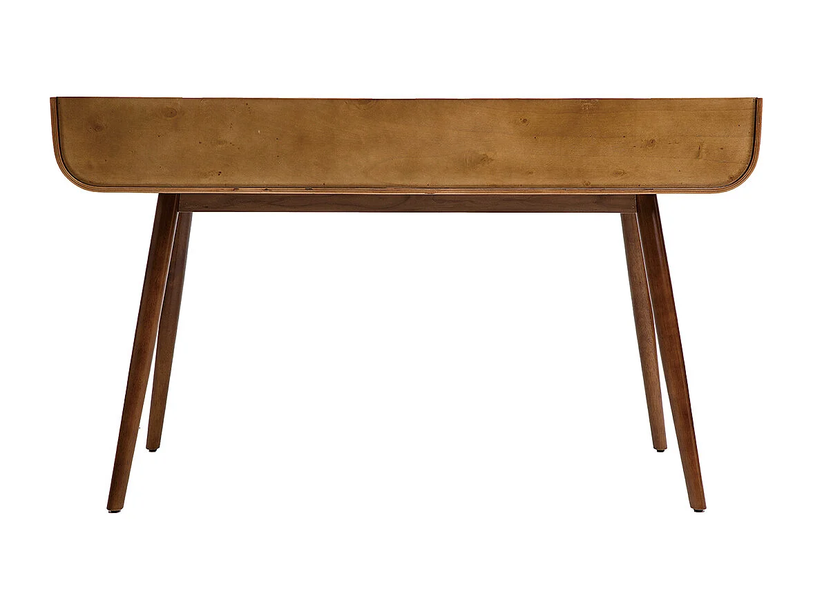 Scrivania vintage in legno noce HALLEN