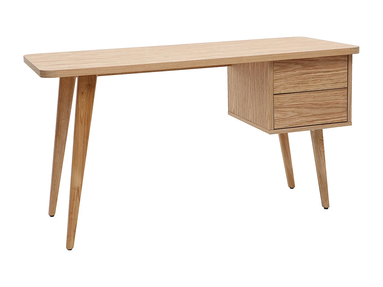 Escritorio roble L140 cm FIFTIES