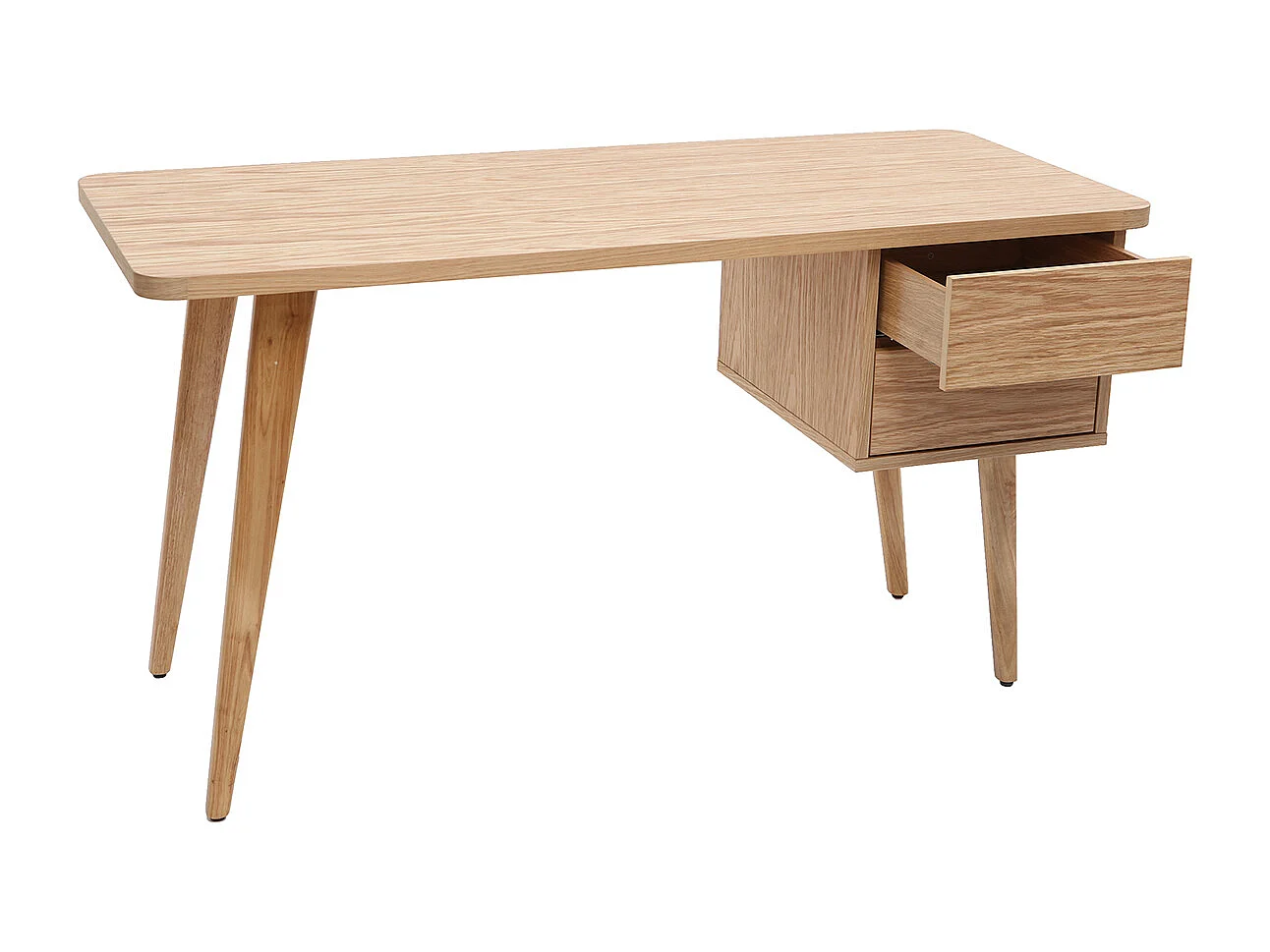 Escritorio roble L140 cm FIFTIES