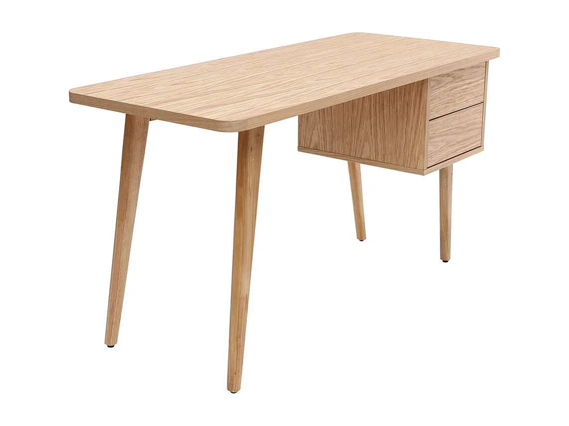 Escritorio roble L140 cm FIFTIES