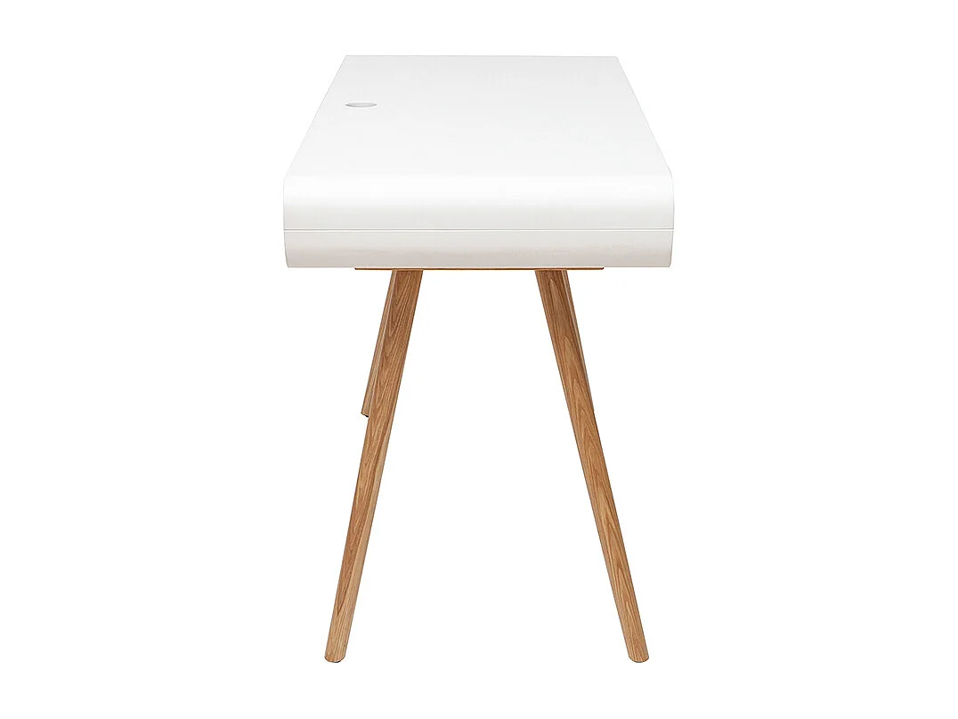 Escritorio con puertas correderas y rejilla L120 cm OLYMPE