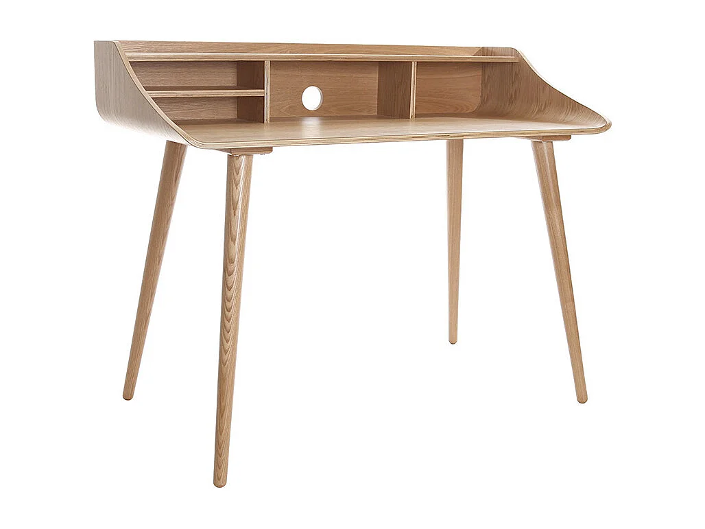 Scrivania frassino NORDECO