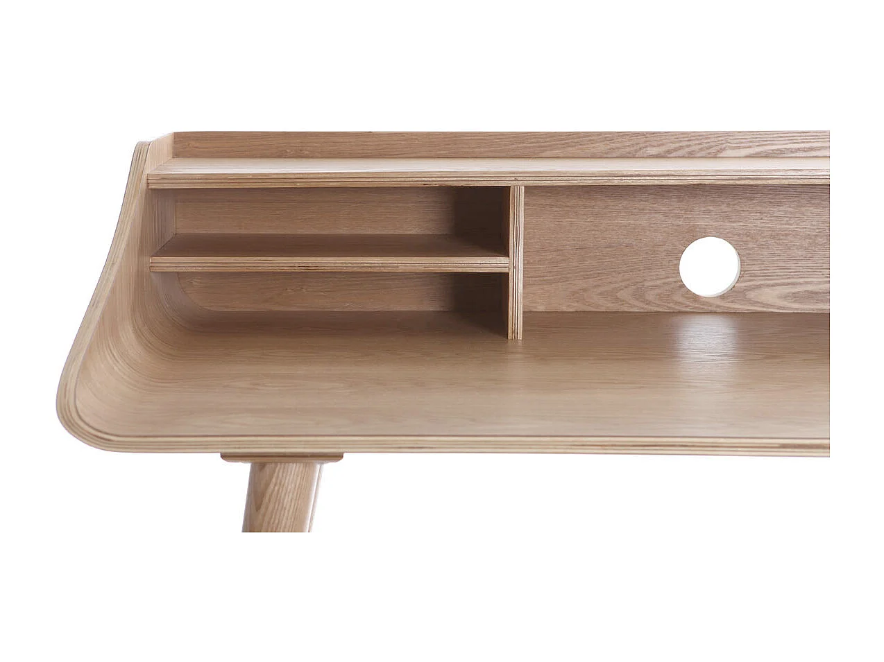 Scrivania frassino NORDECO