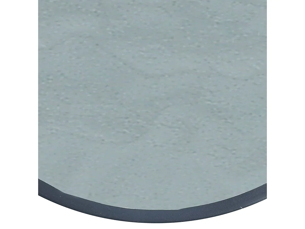 Mesa y sillas de bistró 3 piezas acero gris taupe