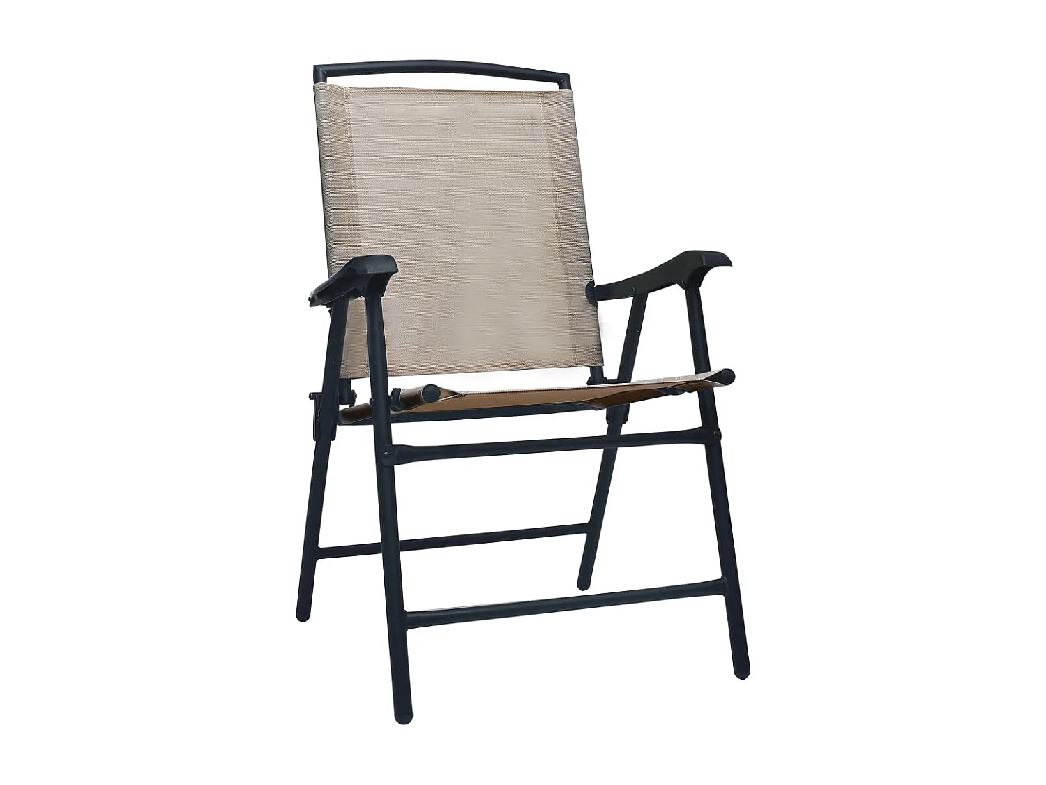 Mesa y sillas de bistró 3 piezas acero gris taupe