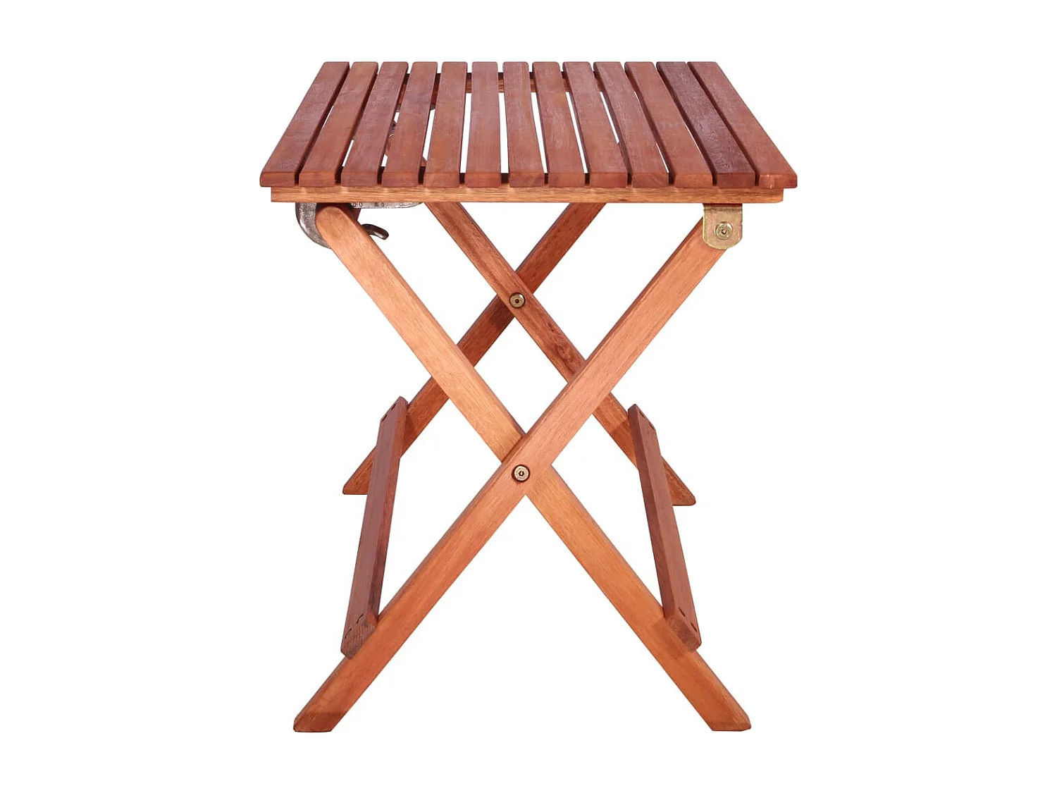 Ensemble de bistro 3 pièces pour enfants Bois d'eucalyptus solide