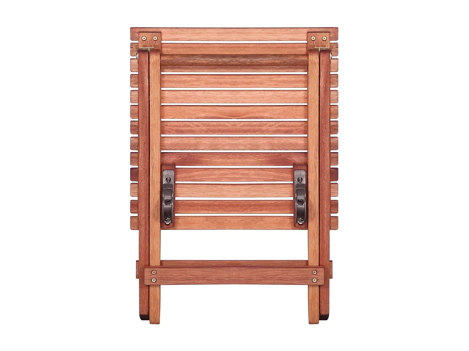 Ensemble de bistro 3 pièces pour enfants Bois d'eucalyptus solide