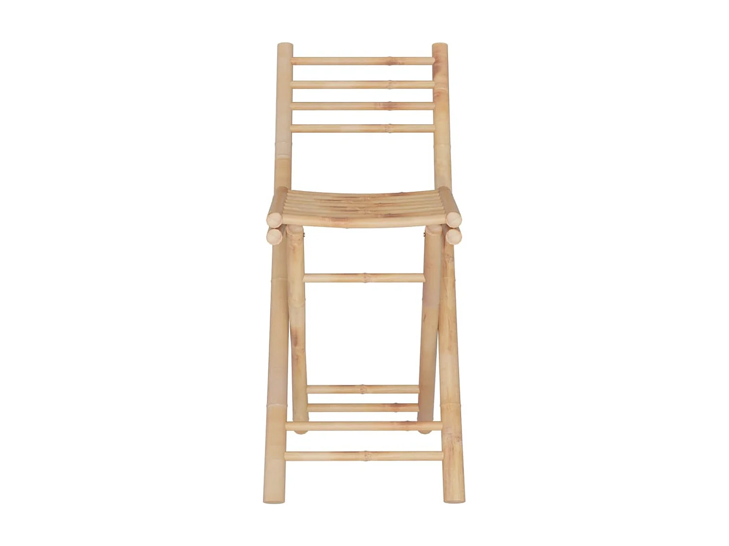 Mobilier de bar 3 pièces Bambou