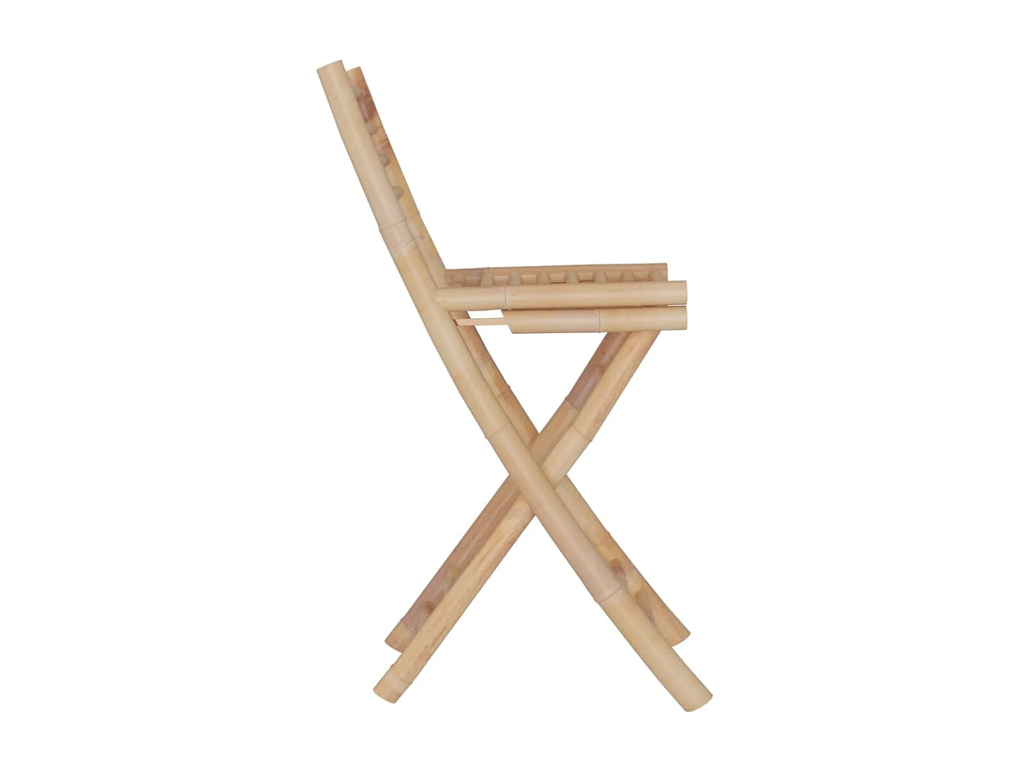 Mobilier de bar 3 pièces Bambou