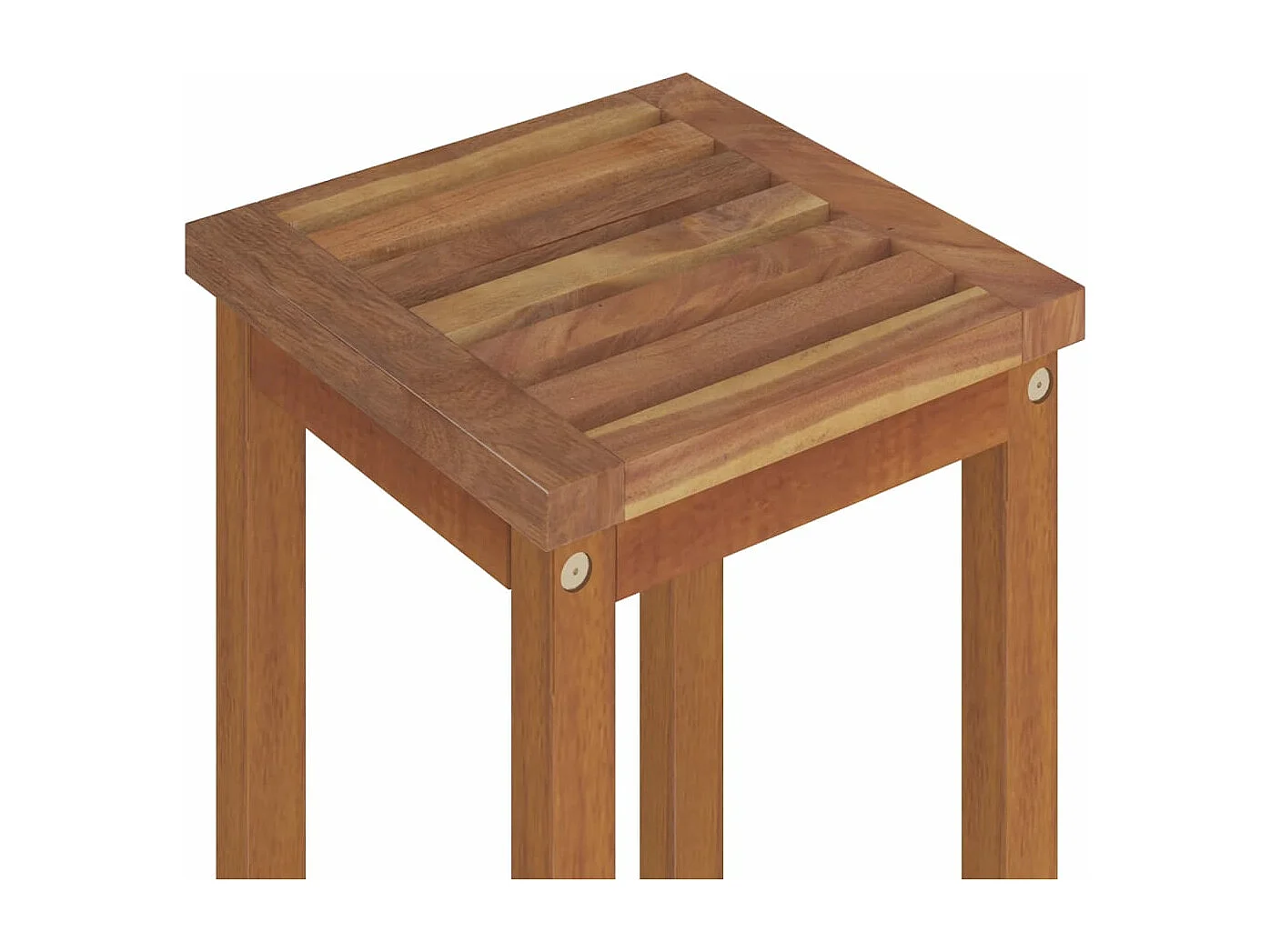 Ensemble de bar de jardin 7 pièces Bois d'acacia solide