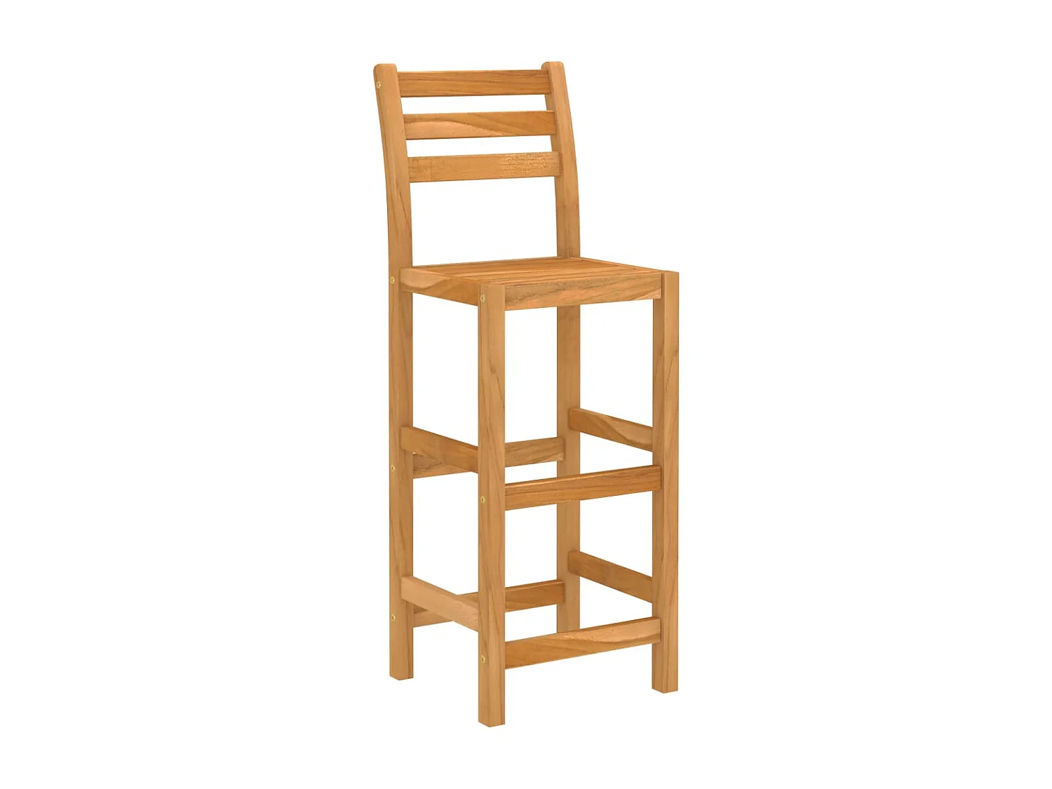 Ensemble de bar d'extérieur 3 pièces Bois d'acacia massif