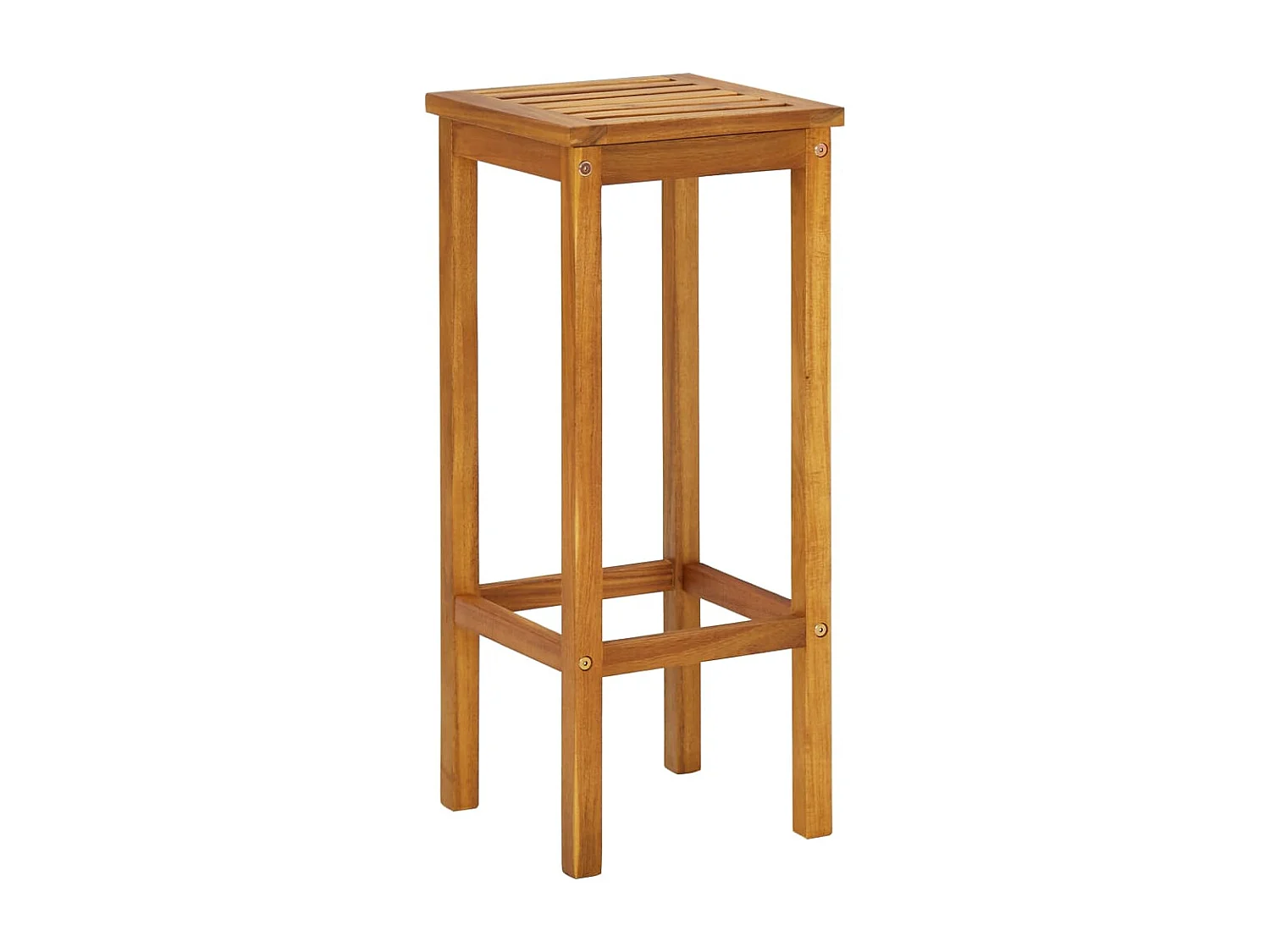 Ensemble de bar de balcon 3 pièces Bois d'acacia solide