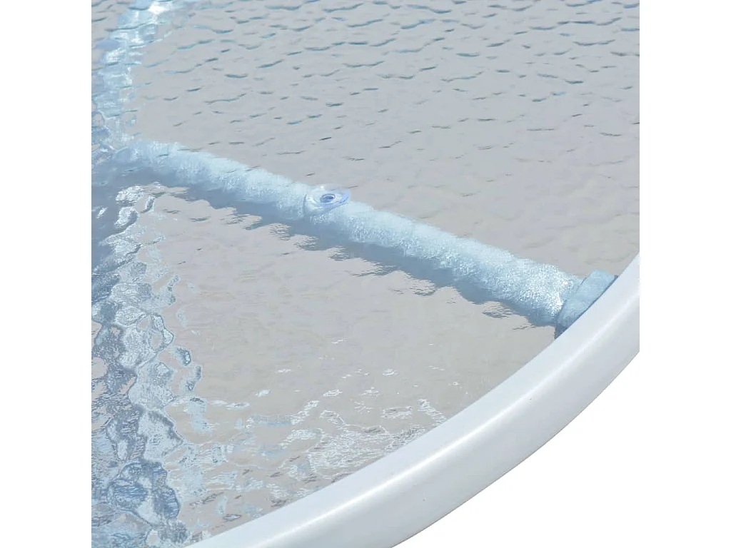 Conjunto bistrô aço + textilene 50x71 cm preto