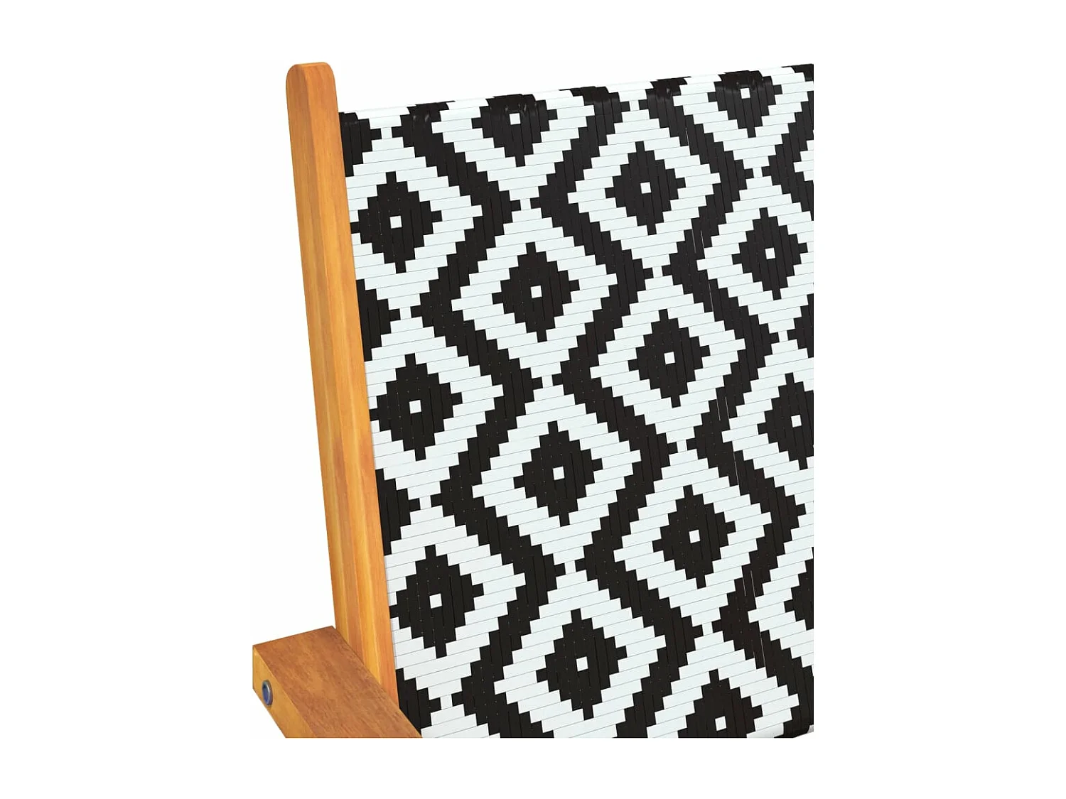 Ensemble de salle à manger de jardin 5 pièces Bois d'acacia massif