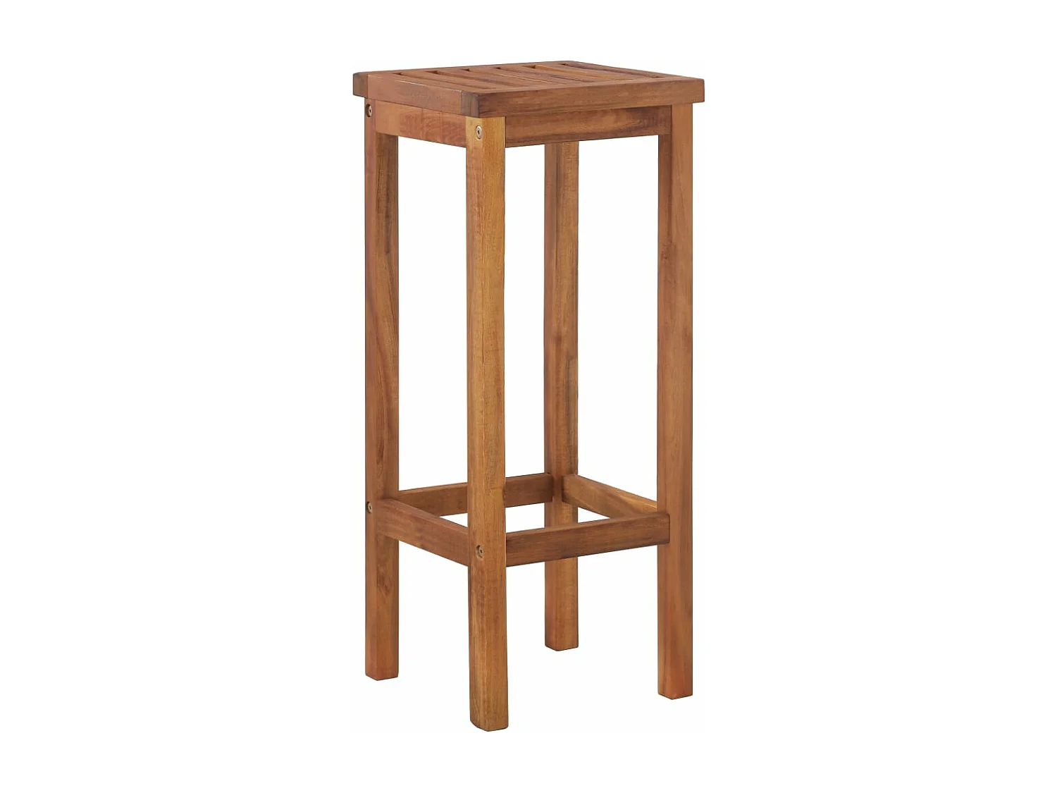 Conjunto de jantar p/ jardim 5 peças madeira de acácia maciça