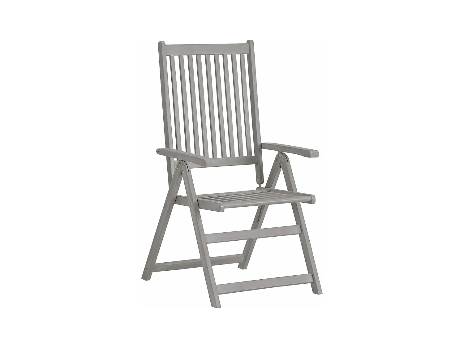 7 peças conjunto de jantar para jardim madeira de acácia maciça