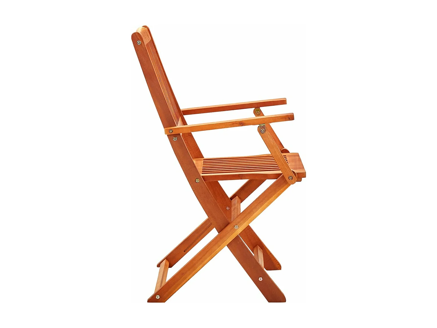 Mobilier à dîner d'extérieur pliable 9 pièces Bois d'eucalyptus