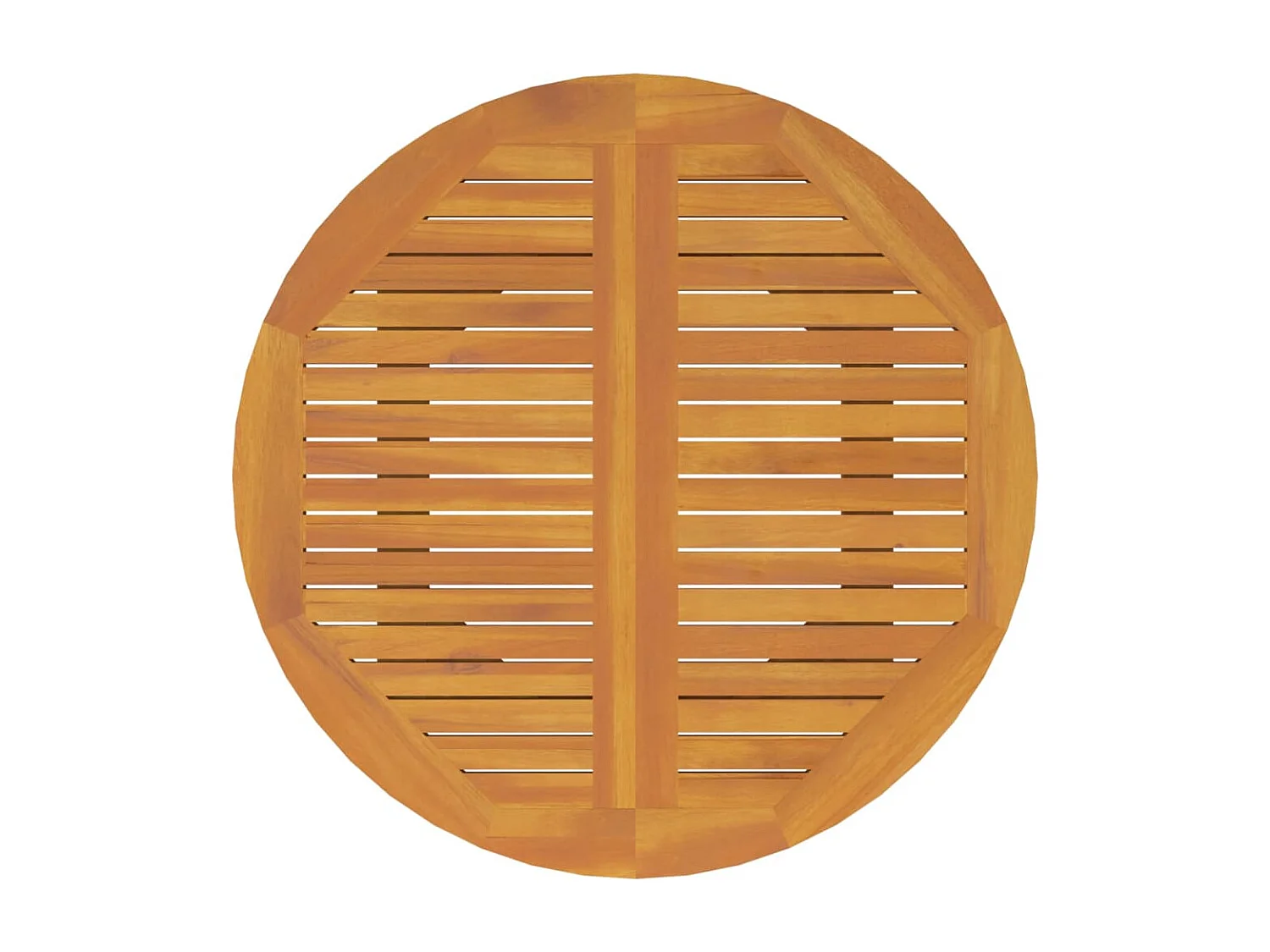 Ensemble de salle à manger de jardin 5 pièces Bois d'acacia solide