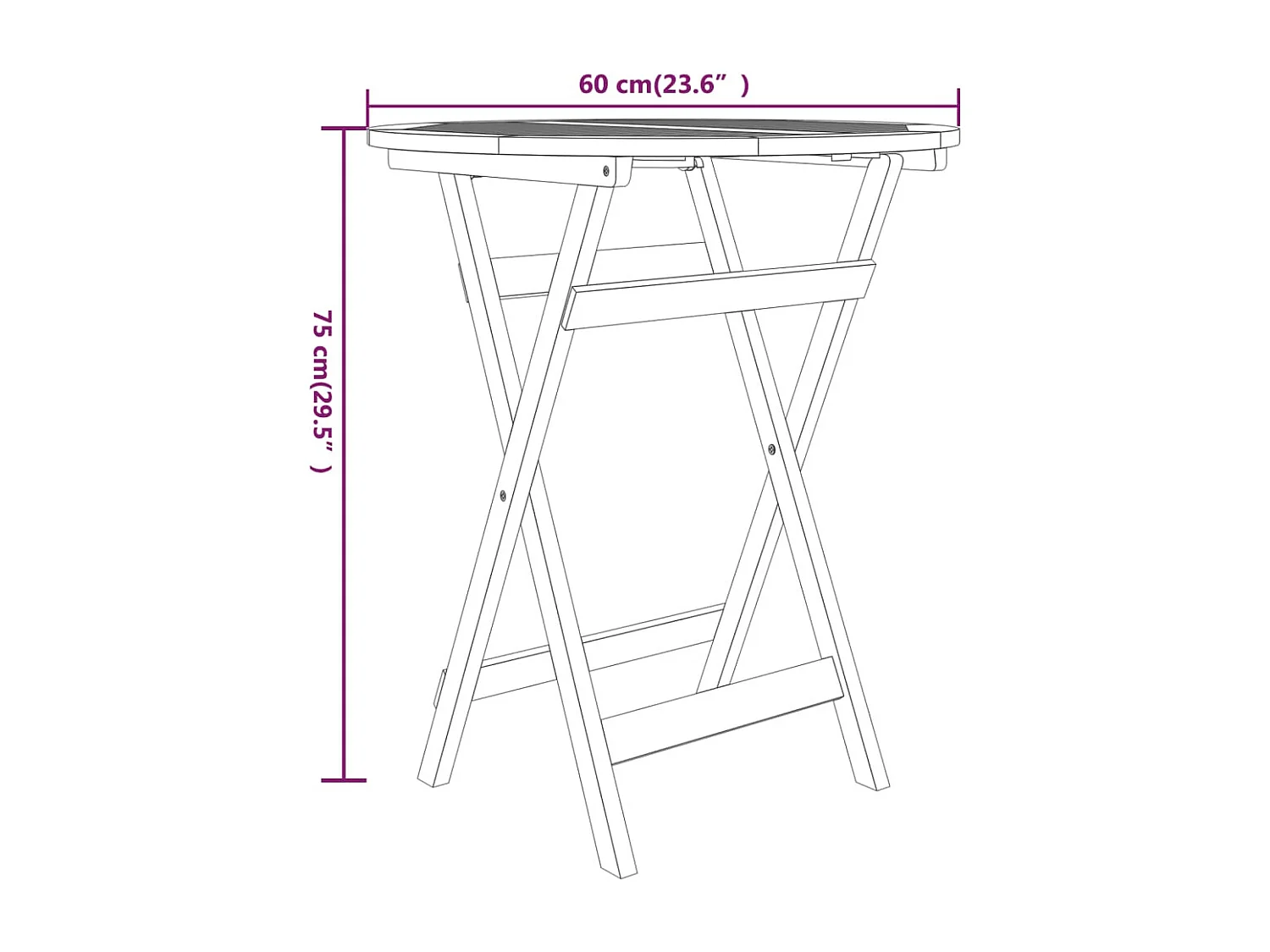 3 peças conjunto de jantar para jardim madeira de teca maciça