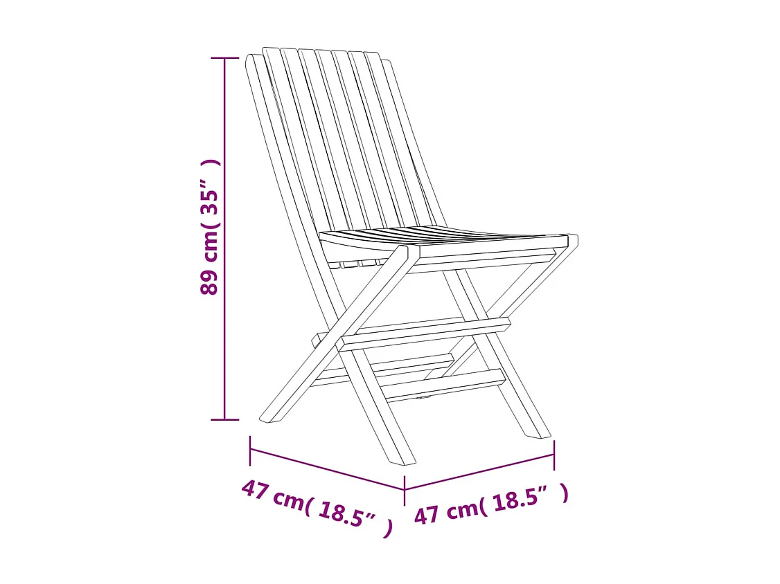 Ensemble à dîner de jardin 7 pièces Bois de teck solide