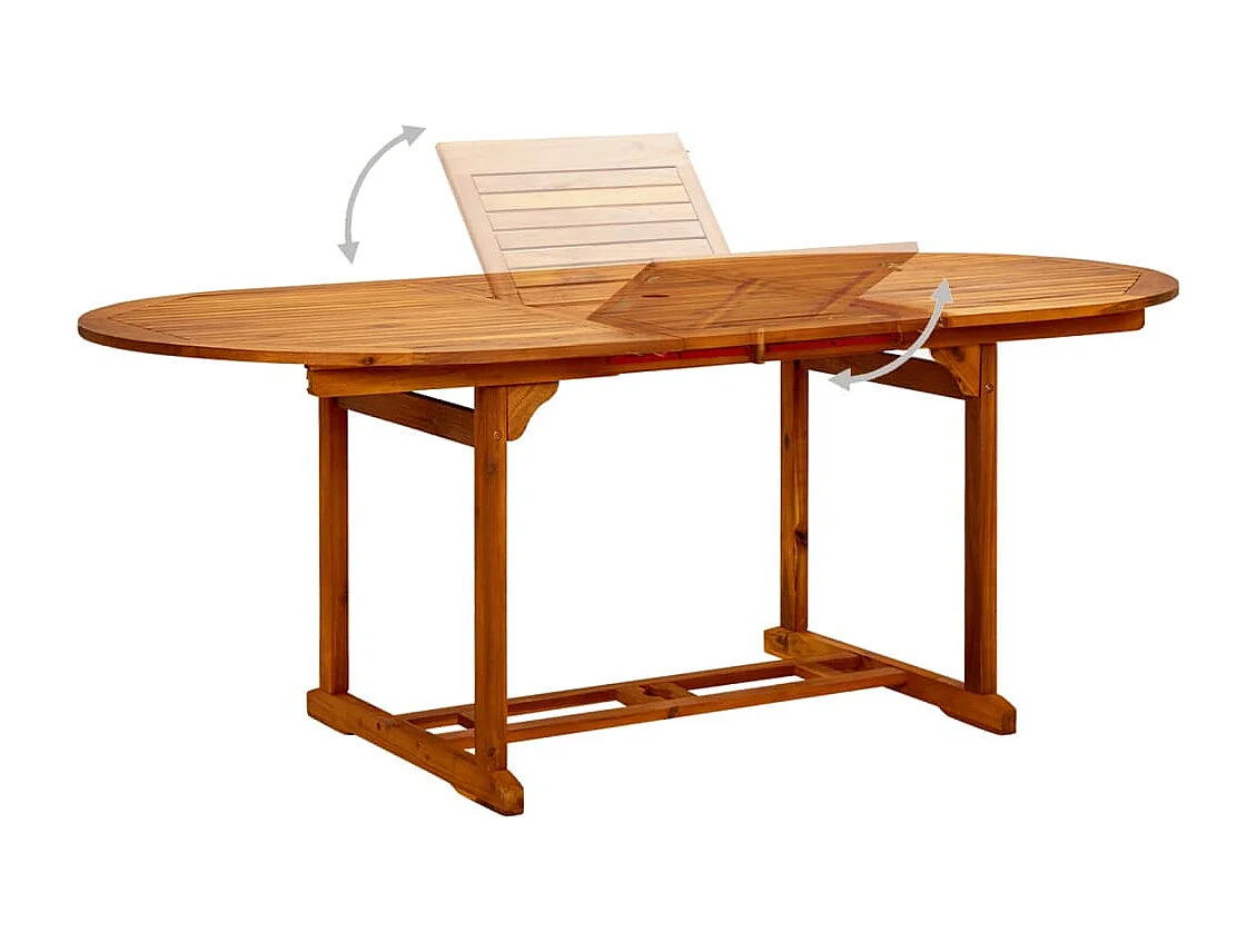 7-delige Tuinset poly rattan grijs