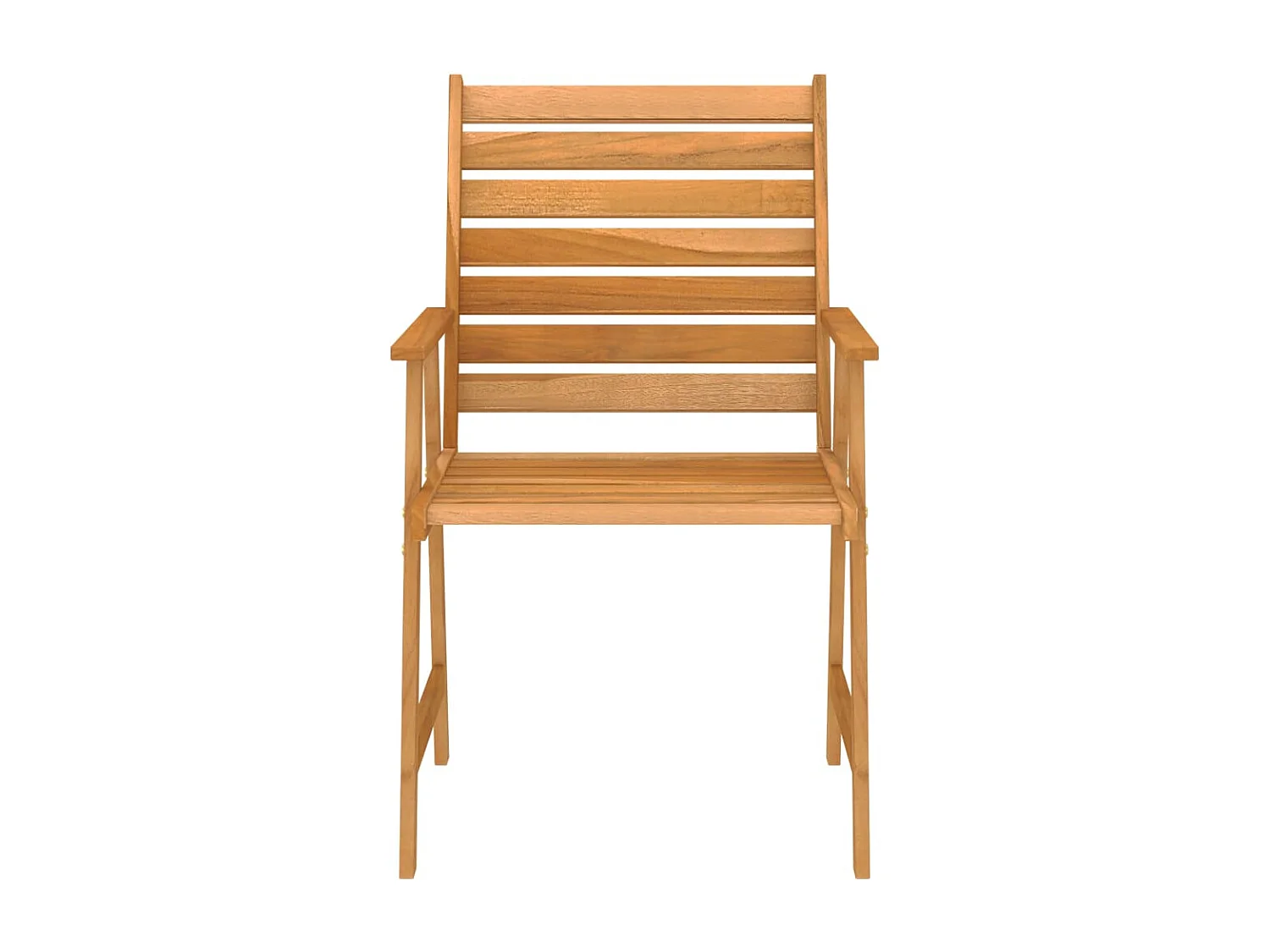 Mobilier de salle à manger de jardin 7 pièces Bois d'acacia solide
