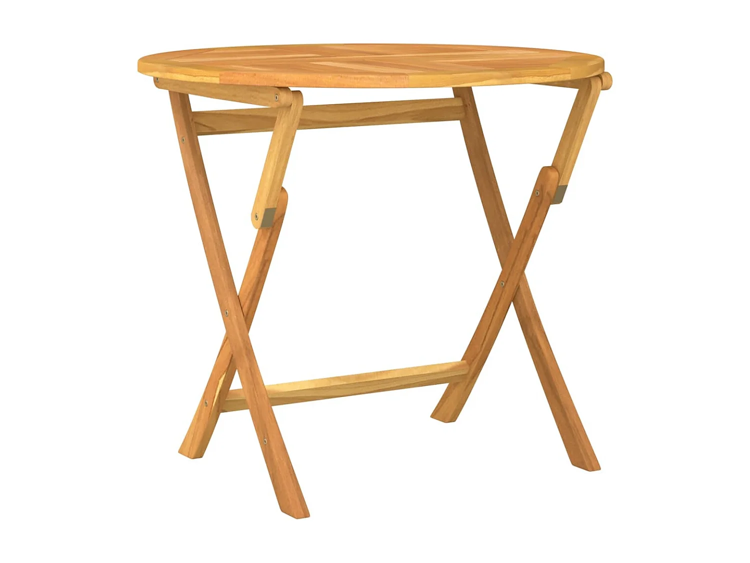 Ensemble à dîner de jardin 5 pièces Bois de teck massif