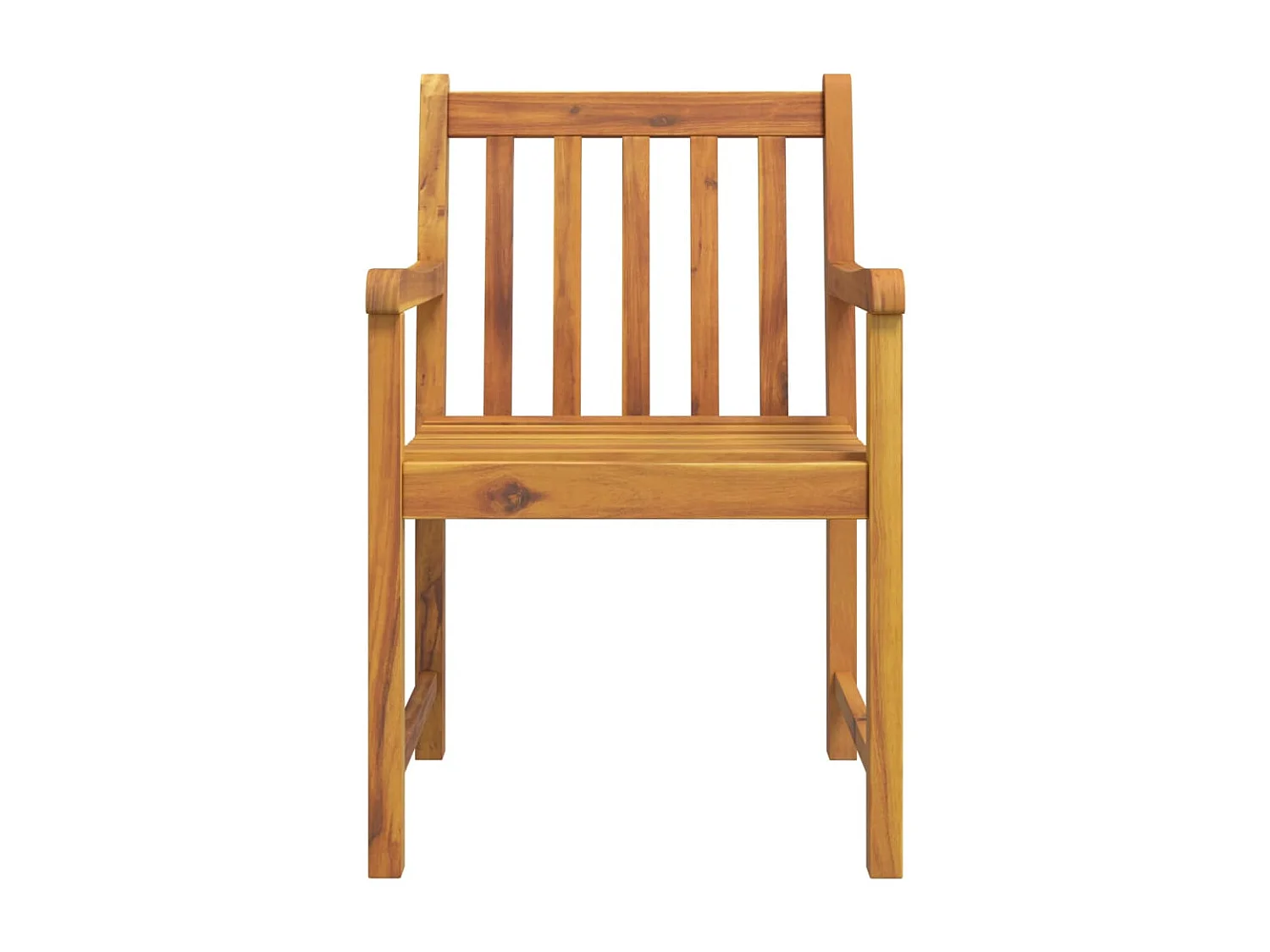 9 peças conjunto de jantar para jardim madeira de acácia maciça