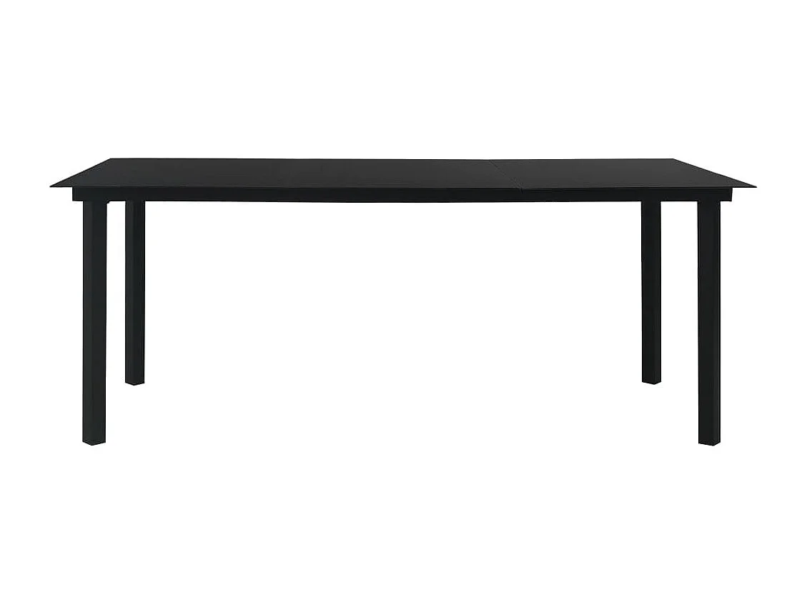 Juego de comedor para jardín 7 piezas
