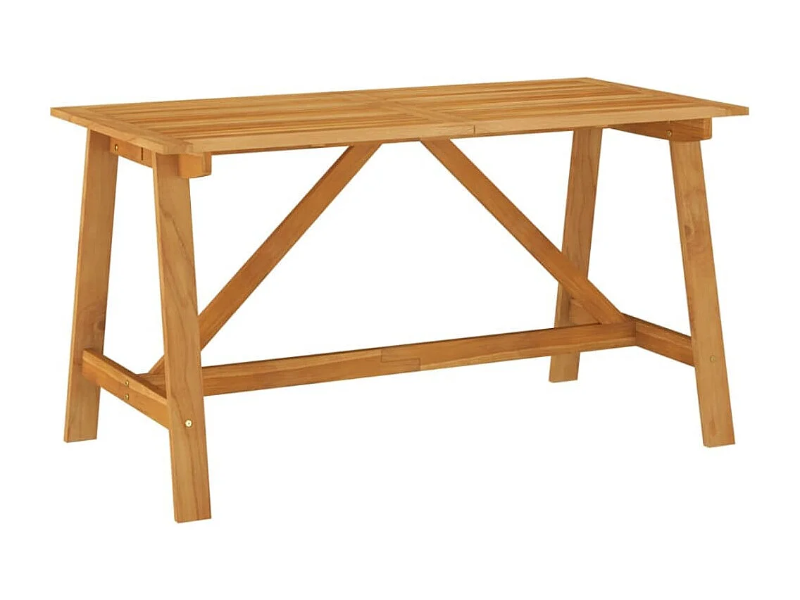 Juego de comedor para jardín de 5 piezas gris